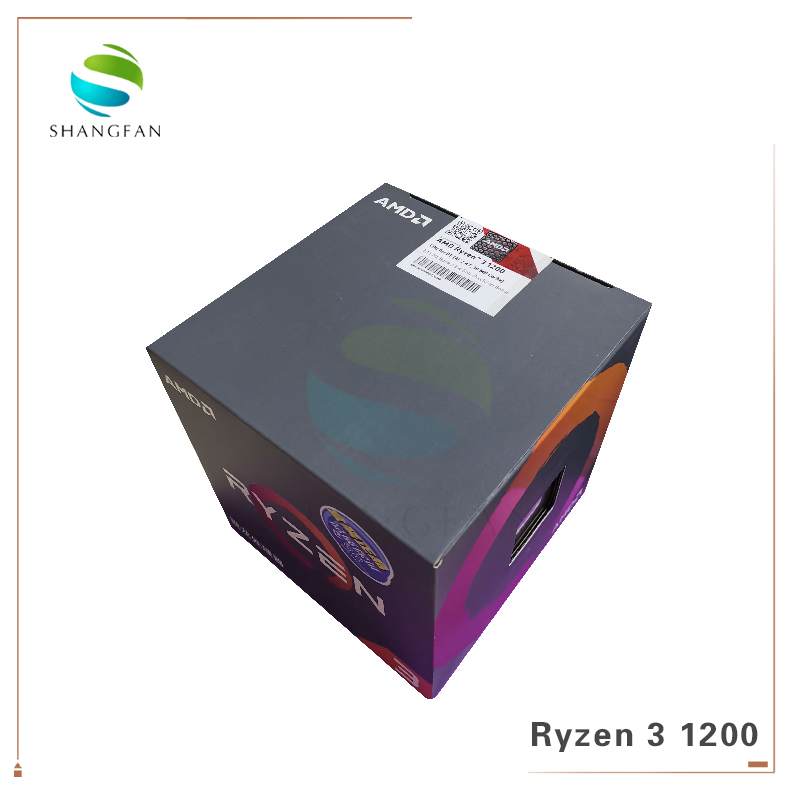 AMD Ryzen R3 1200 CPU μ  ھ  AM4 3.1..